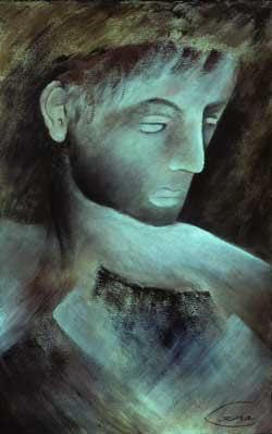 Original Painting Emperor 2, top art galleries London, Paris, Rome, New York City, Hong Kong, Athens, Geneva and Los Angeles.