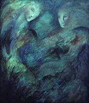 Marble relief Celestial Dance  affiliated with topgallerylink.com the future link to top art galleries in London, Paris, Rome and Geneva.