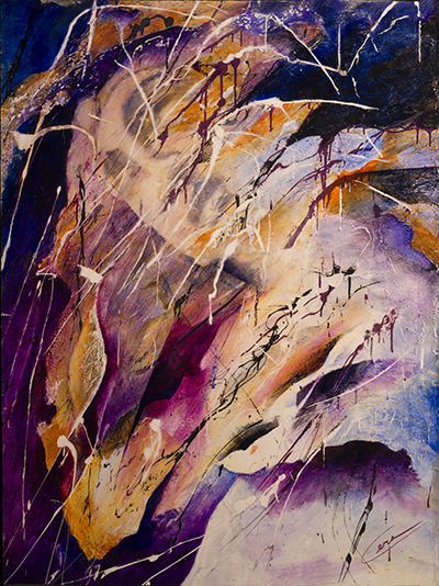 Random Crown Original Painting Top art galleries London, Paris, Rome, New York City, Hong Kong, Athens - Link