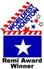 inspiramovieworldfeest houston remi award winner Video art / moving art whose destiny is to be in the top art galleries in New York City, Hong Kong, London, Paris and Rome.